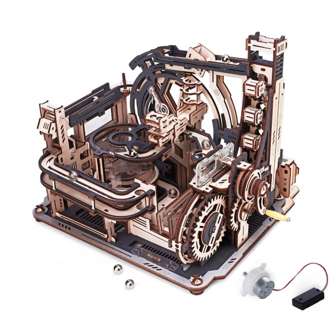 RoboTime 3D sestavljanka kroglične steze Kozmodrom