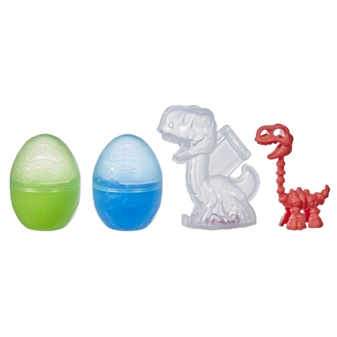 Play-Doh dinozavrova jajca