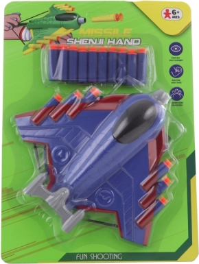 Letalo s penastimi naboji