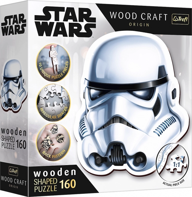Lesene sestavljanke STAR WARS 160 koščkov