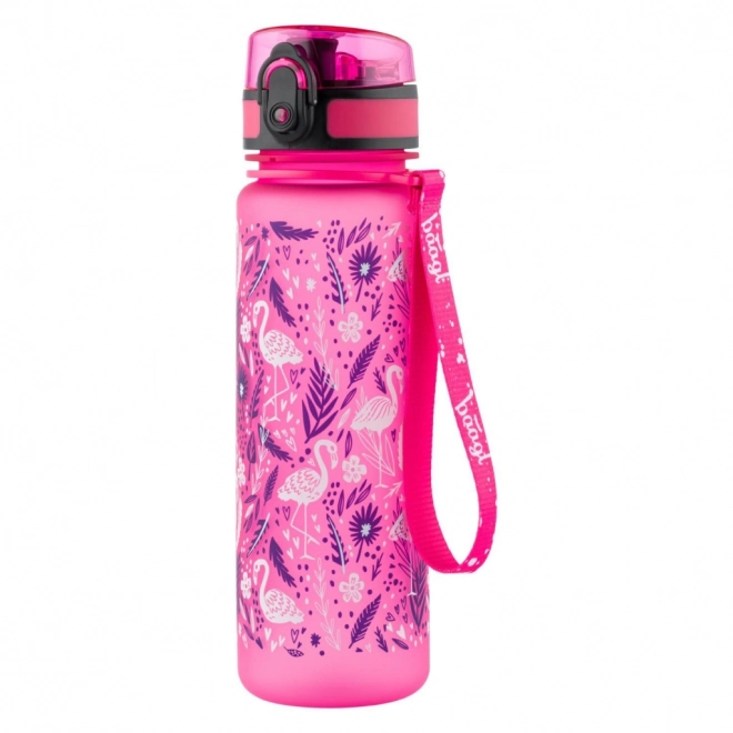 BAAGL Tritanova steklenica za pitje Flamingo