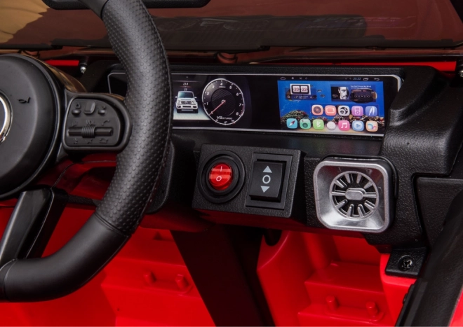 Otroški avto na akumulator Mercedes G63 rdeče