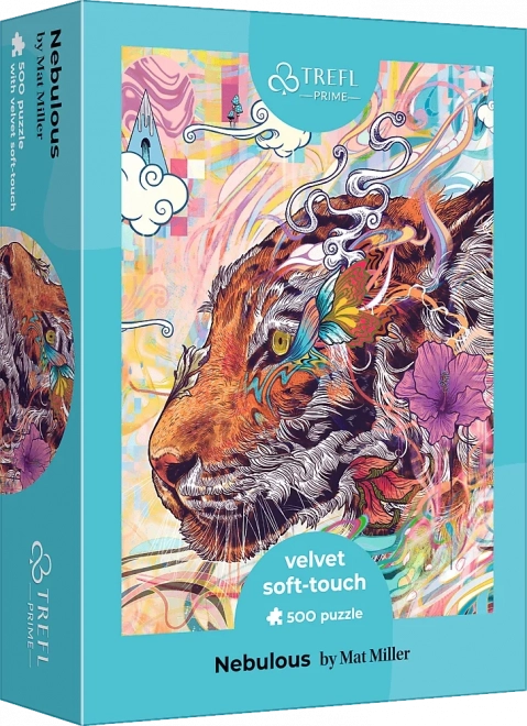 Sestavljanka žametna Velvet Soft Touch Megleno 500 koščkov TREFL UFT