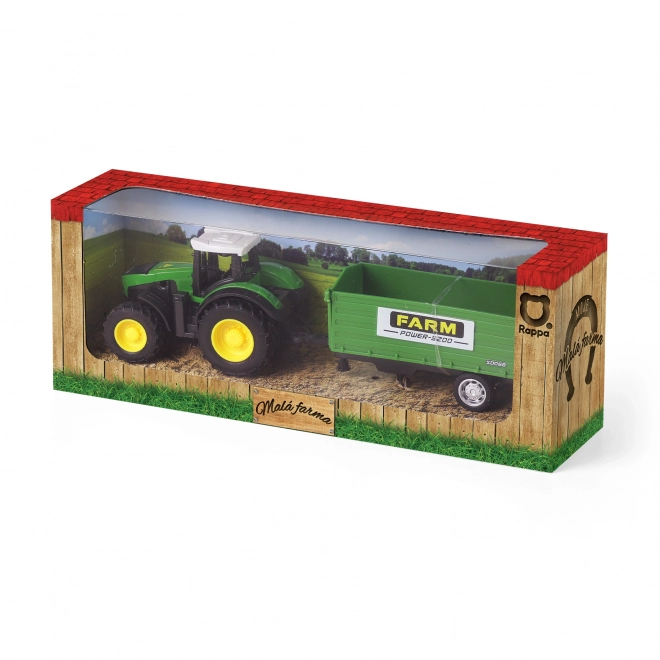 Traktor s prikolico Moja mala kmetija
