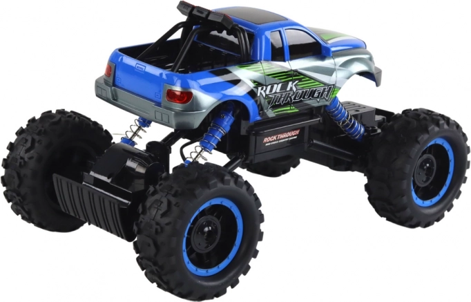 Prava terenska zmogljivost 4x4