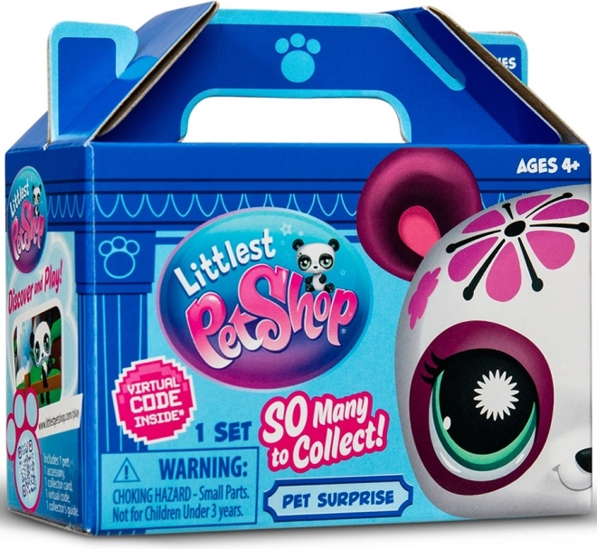 Figurica Littlest Pet Shop Slepebalení Serija 3