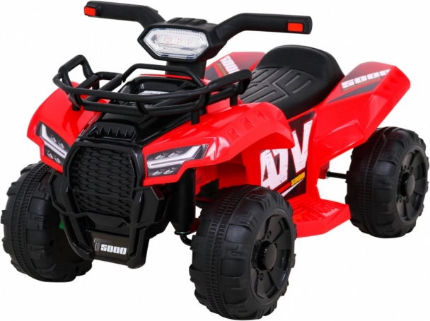 Otroški električni štirikolesnik Quad Storm – Rdeča