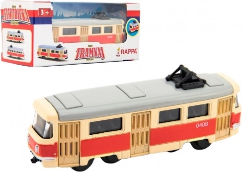 Tramvaj Tatra T3 češki kovinski retro model