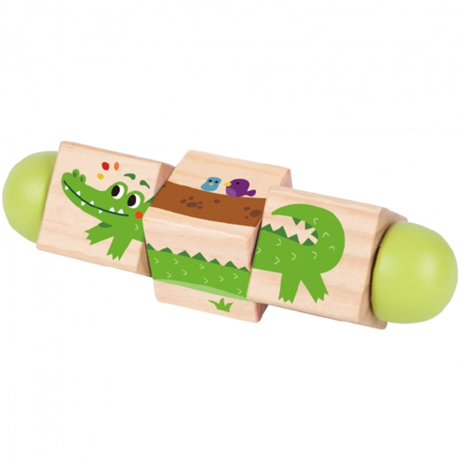 Montessori senzorična škatla XXL 6v1 od Tooky Toy