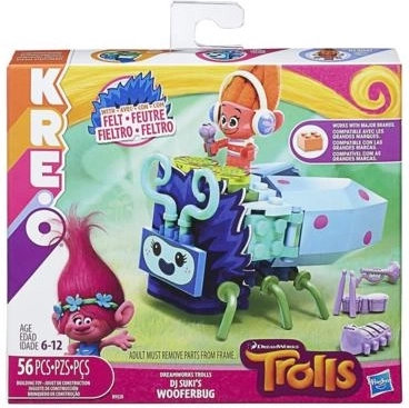 Gradbeni komplet KRE-O Troli – DJ Suki