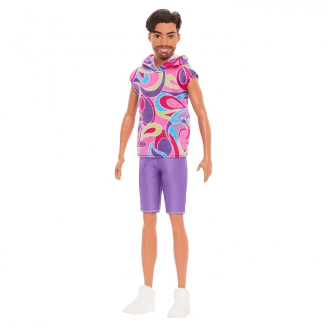 Barbie model Ken - pisana oblečeka HRH26 TV