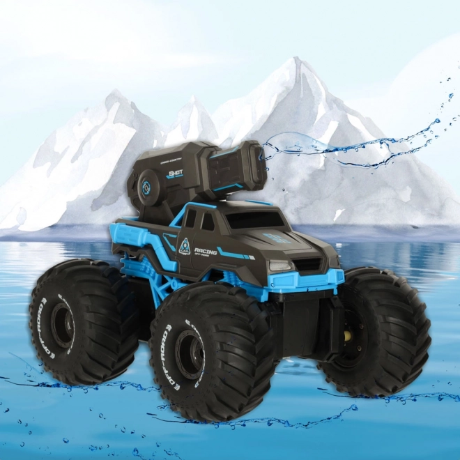 Vodoodporno RC avto modro
