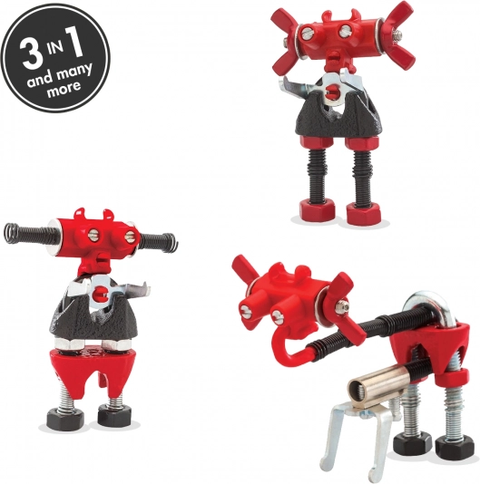 Konstruktorski set THE OFFBITS ArtBit 3v1 – kreativni robotski komplet za otroke