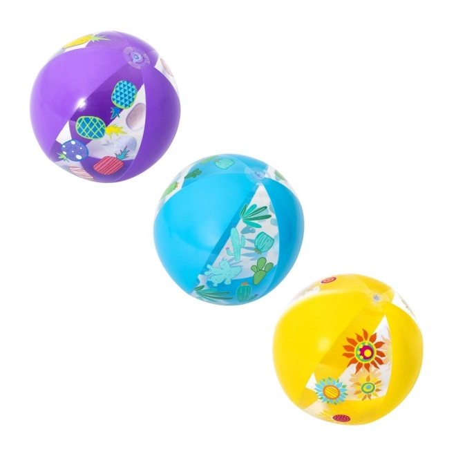Pisani napihljivi plažni žogica Bestway Groove 'n Splash 51 cm sadje