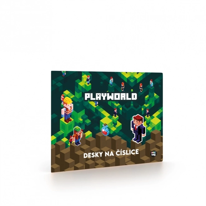 Tablice z številkami Playworld