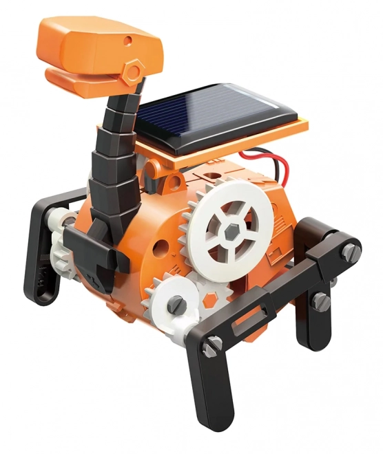 Komplet solarnih robotov 7v1 za sestavljanje za otroke 8+ Interaktivne funkcije