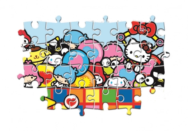 Uganka Hello Kitty MAXI 24 kosov