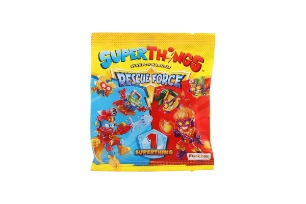 Superthings Sada figurek Rescue Force v vrečki