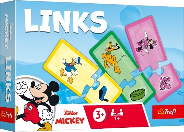 Sestavljanka Mickey Mouse in prijatelji - 14 parov