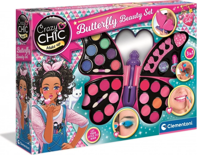 Metulj Crazy Chic
