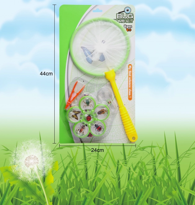 Komplet za lovljenje žuželk 41 cm