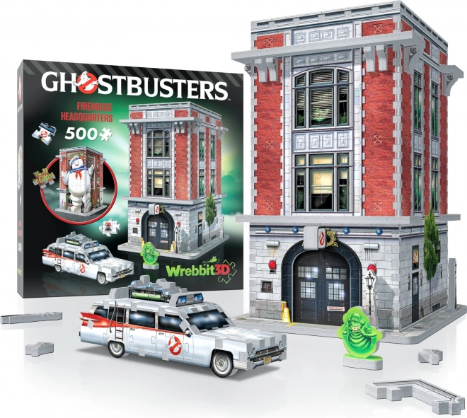 WREBBIT 3D zlaganka Ghostbusters: Požarna postaja lovcev na duhove 500 kosov