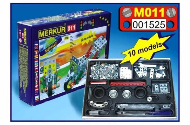 Merkur 011 Motorno kolo - 222 delov