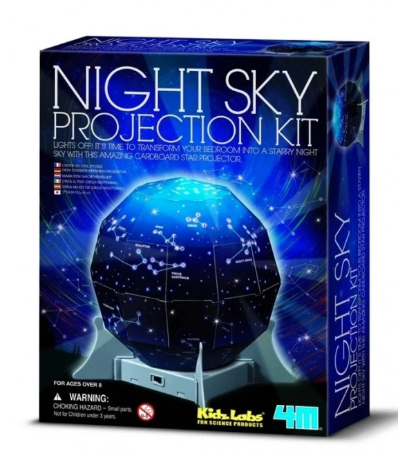 Set za projekcijo nočnega neba