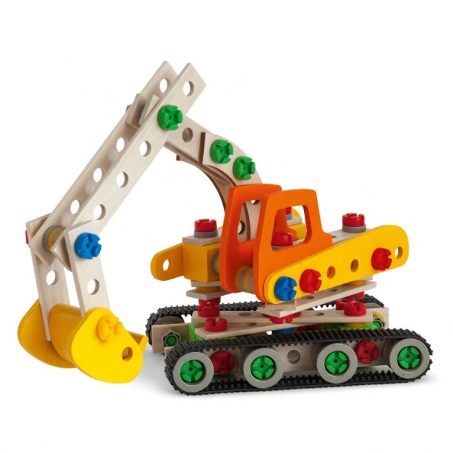 Gradbeni komplet Constructor 4 Bager - 170 delov