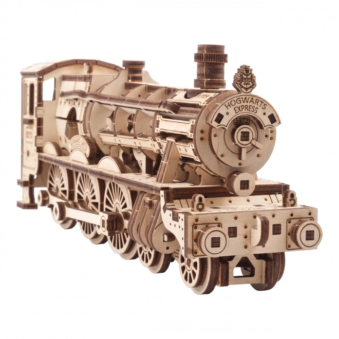 Ugears 3D lesena mehanska sestavljanka Harry Potter Bradavičarka ekspres