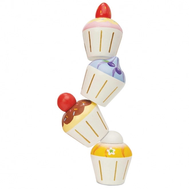 Leseni cupcakes Le Toy Van Honeybake