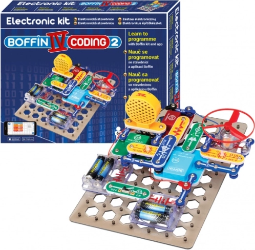 elektronski komplet boffin iv coding