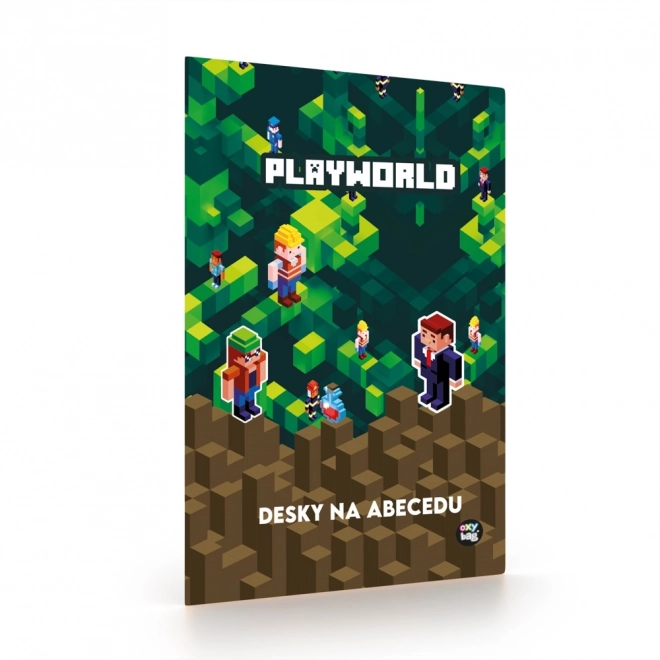 Izobraževalne table za otroke ABC Playworld