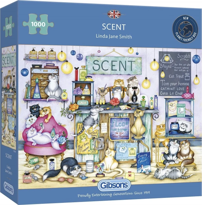 Puzzle Vônda 1000 delcev GIBSONS