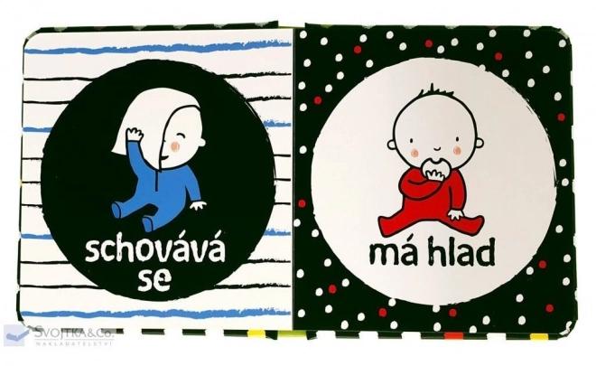 Svojtka & Co. Prva črno-bela knjigica za dojenčka