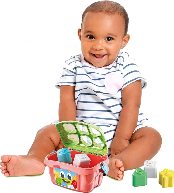 CLEMENTONI BABY Vedro za razvrščanje oblik (Igra za prihodnost)