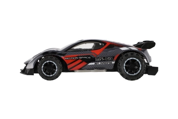 RC športni avto 2,4GHz srebrno-turkizno 20cm – Sivo-rdeče