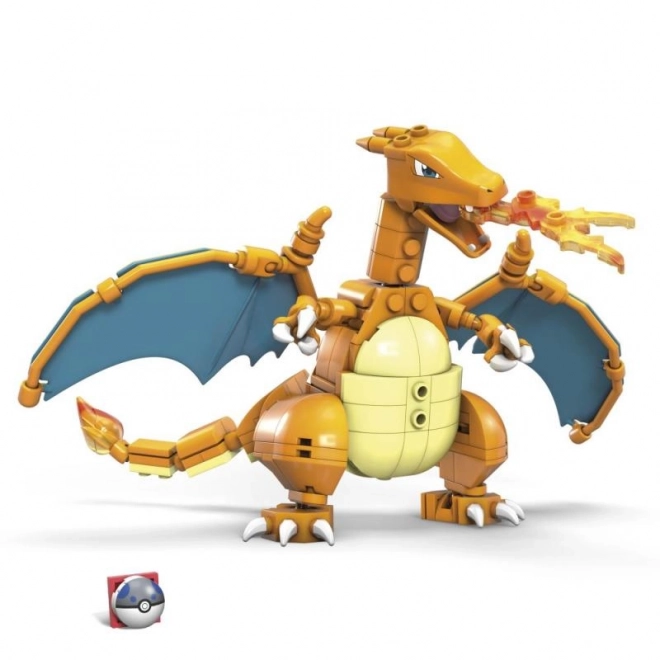 Mega Charizard Pokemon gradbeni komplet GWY77