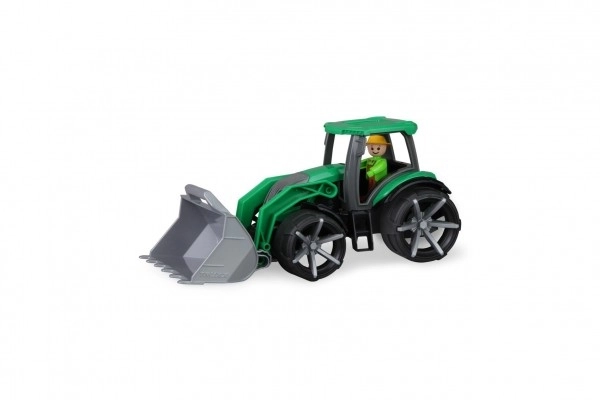 Auto Truxx 2 traktor z zajemalko plast 32 cm z figuro 24m+