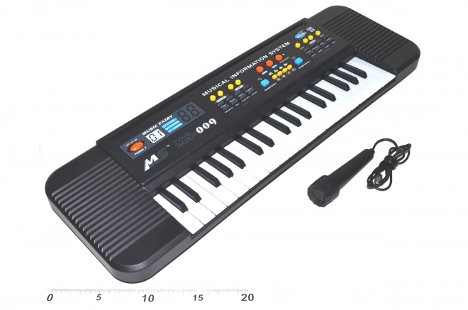Klavir s mikrofonom 54 cm