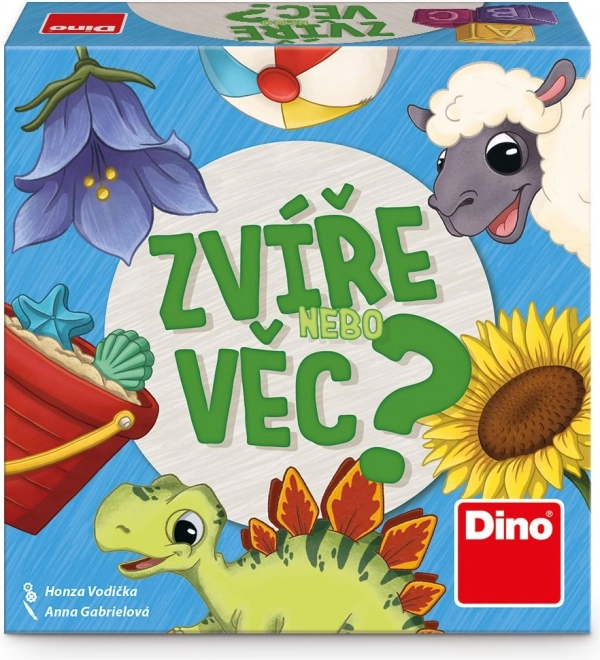 Dino Potovalna igra Žival ali stvar?