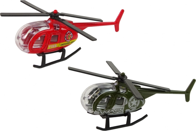 Štirje edinstveni tematski helikopterji