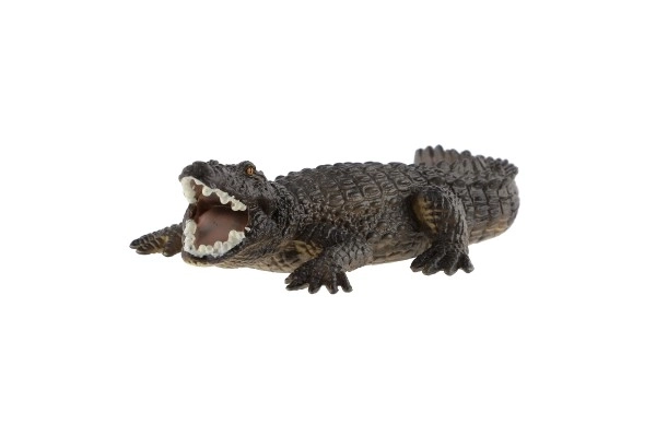 Plastični krokodil zahodnoafriški 17cm v vrečki