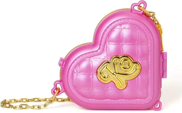 Torbica v obliki srca za na pot