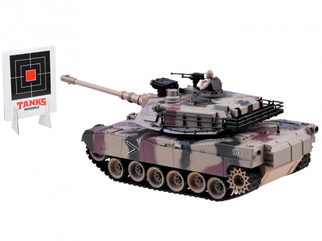 Velik daljinsko voden tank US M1A2
