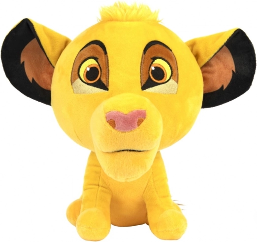 plišasti lev Simba z zvokom 28 cm