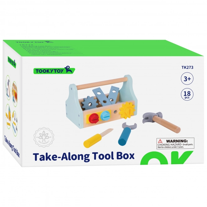 Lesen komplet orodij Tooky Toy
