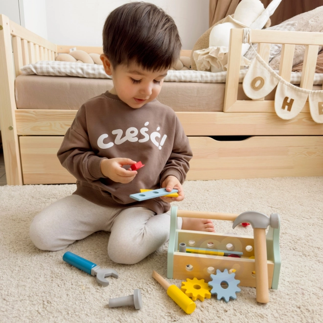 Lesen komplet orodij Tooky Toy