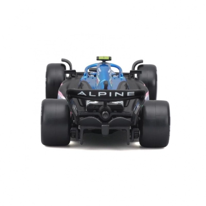 Bburago 1:43 DIRKA Formula F1 - BWT Alpine F1 Ekipa A523 (2023) #10 (Pierre Gasly)