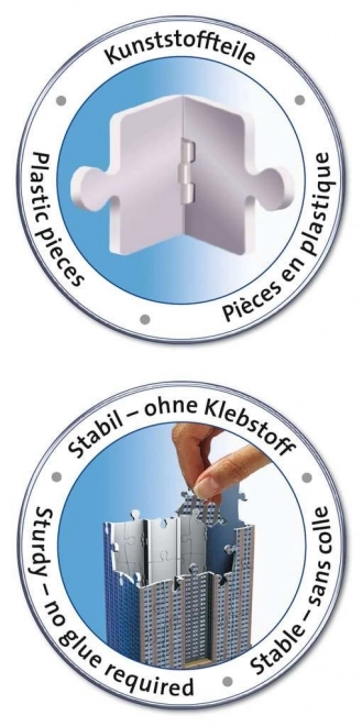 3D puzzla Empire State Building New York od Ravensburger 216 kosov